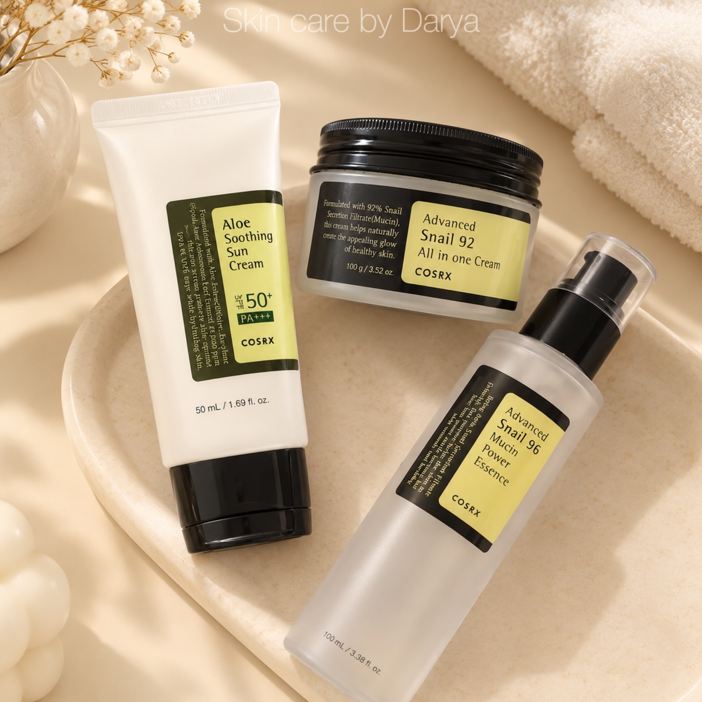 COSRX routine products