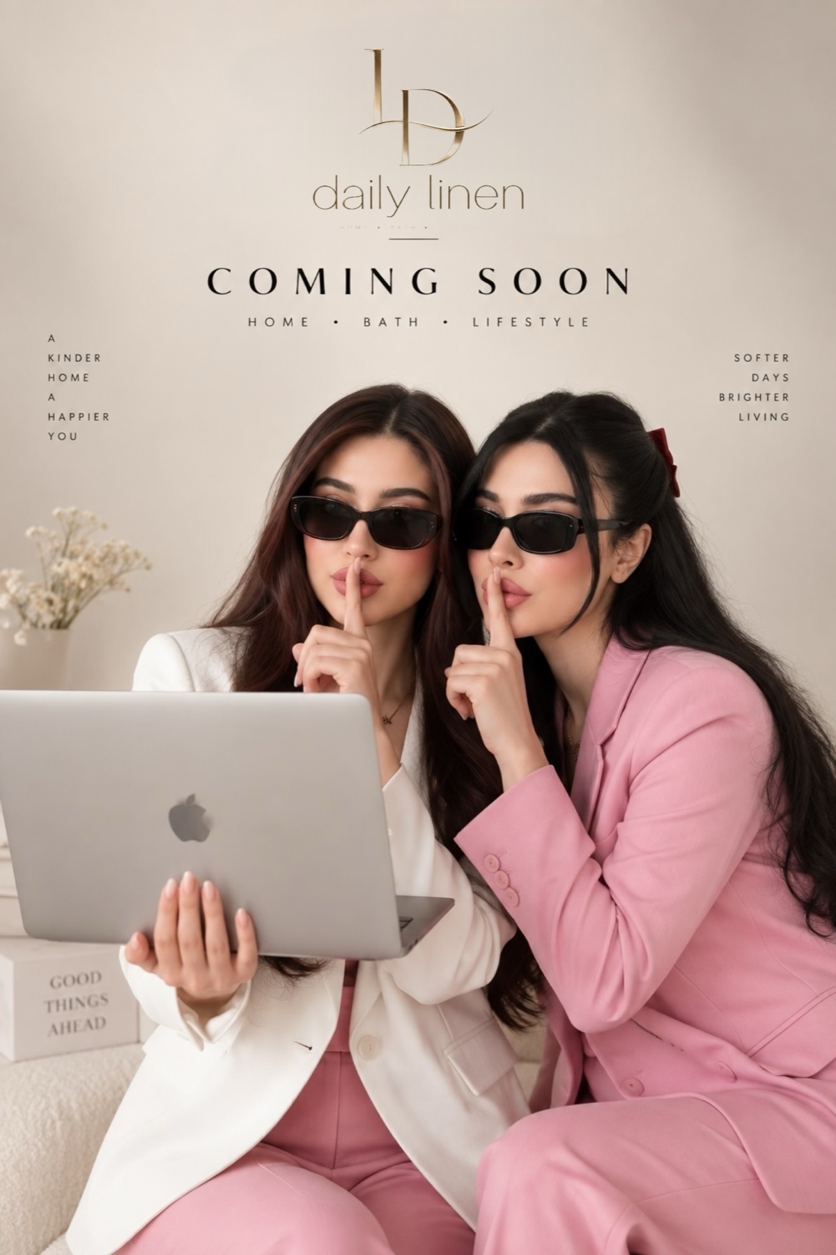 Daily Linen, coming soon: home, bath and lifestyle