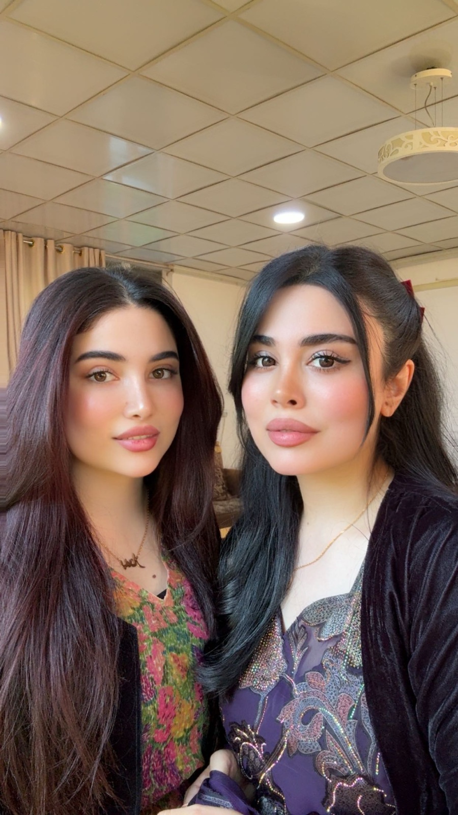 Two women together