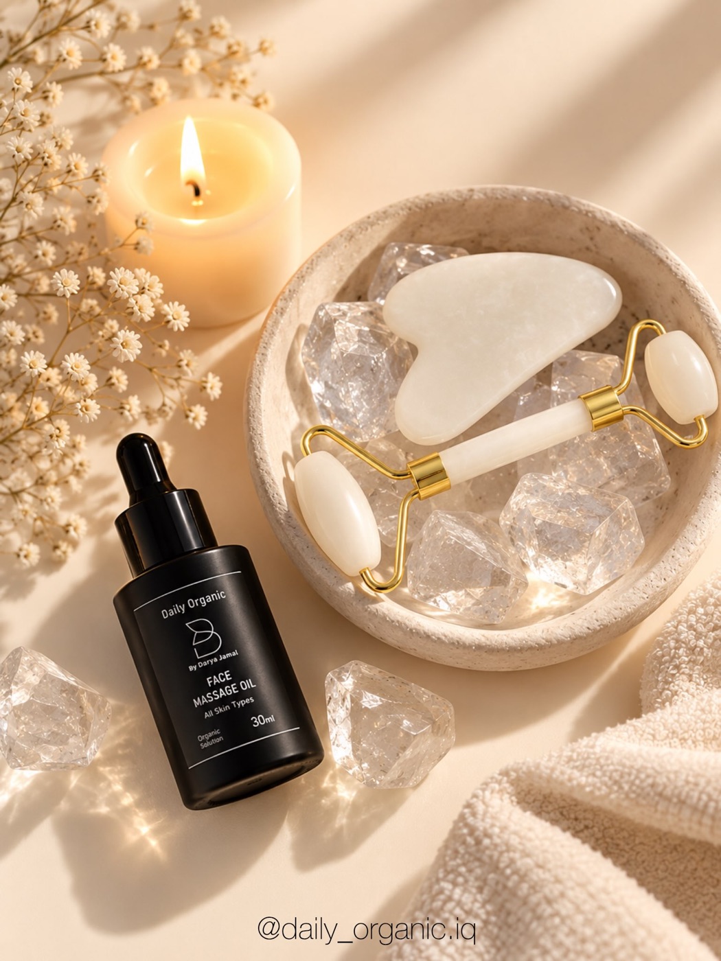 Face Massage Oil