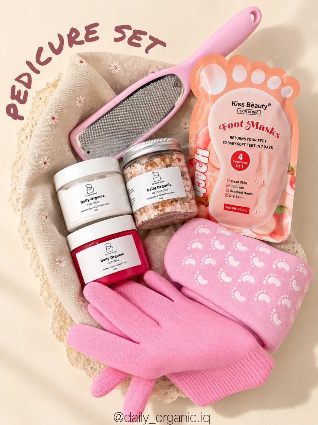 Pedicure set
