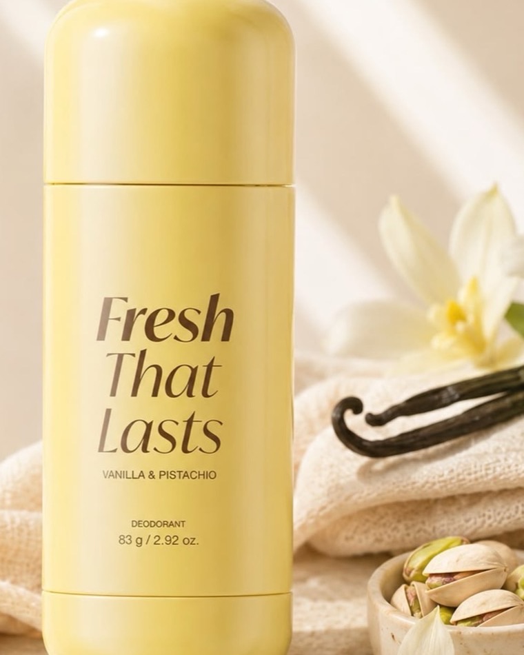 Fresh That Lasts, vanilla & pistachio