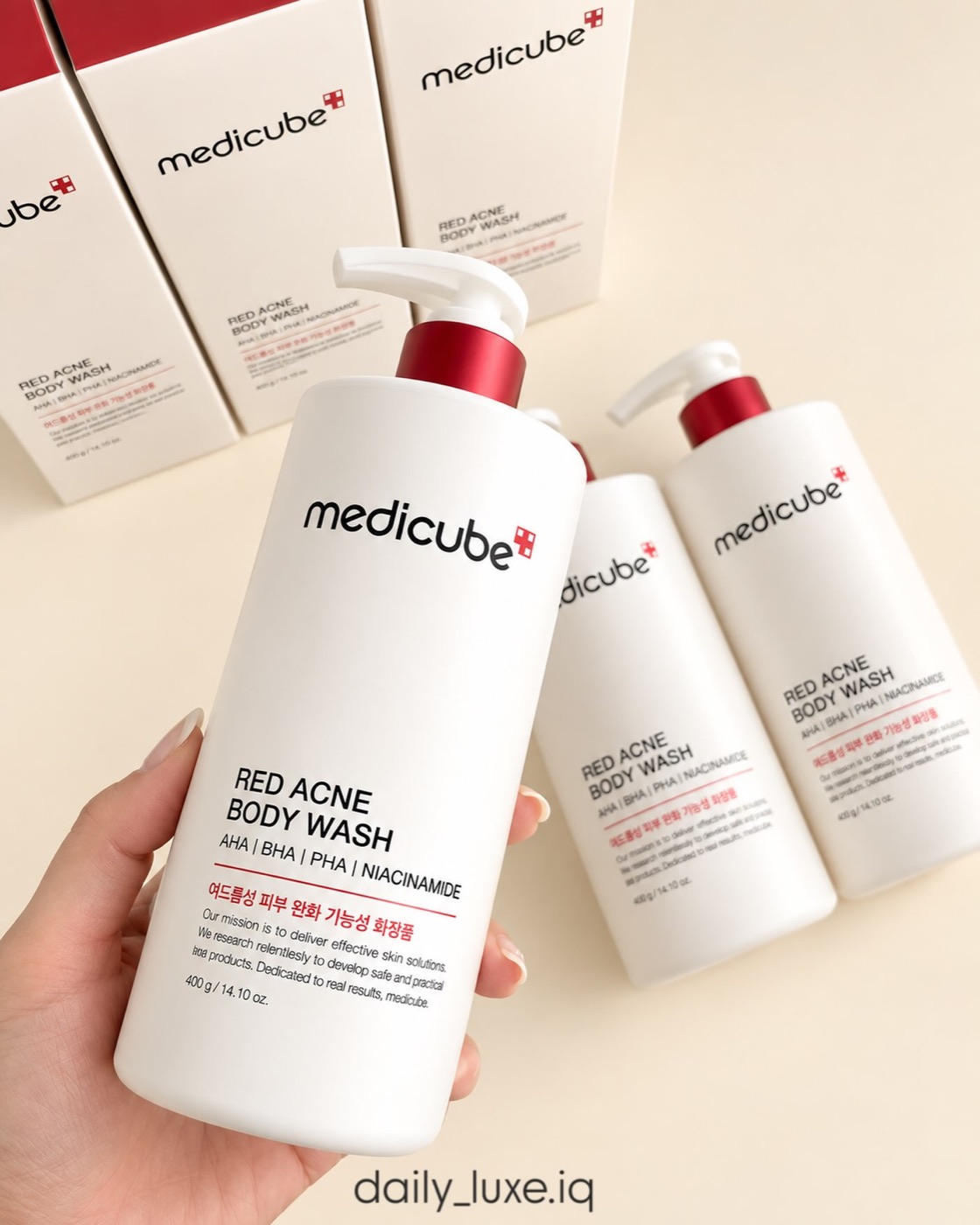 Medicube Red Acne Body Wash