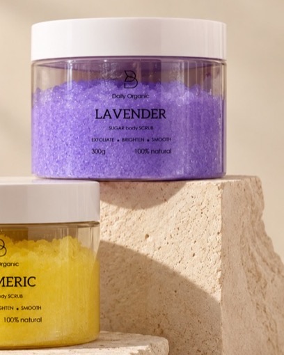 Lavender Sugar Body Scrub