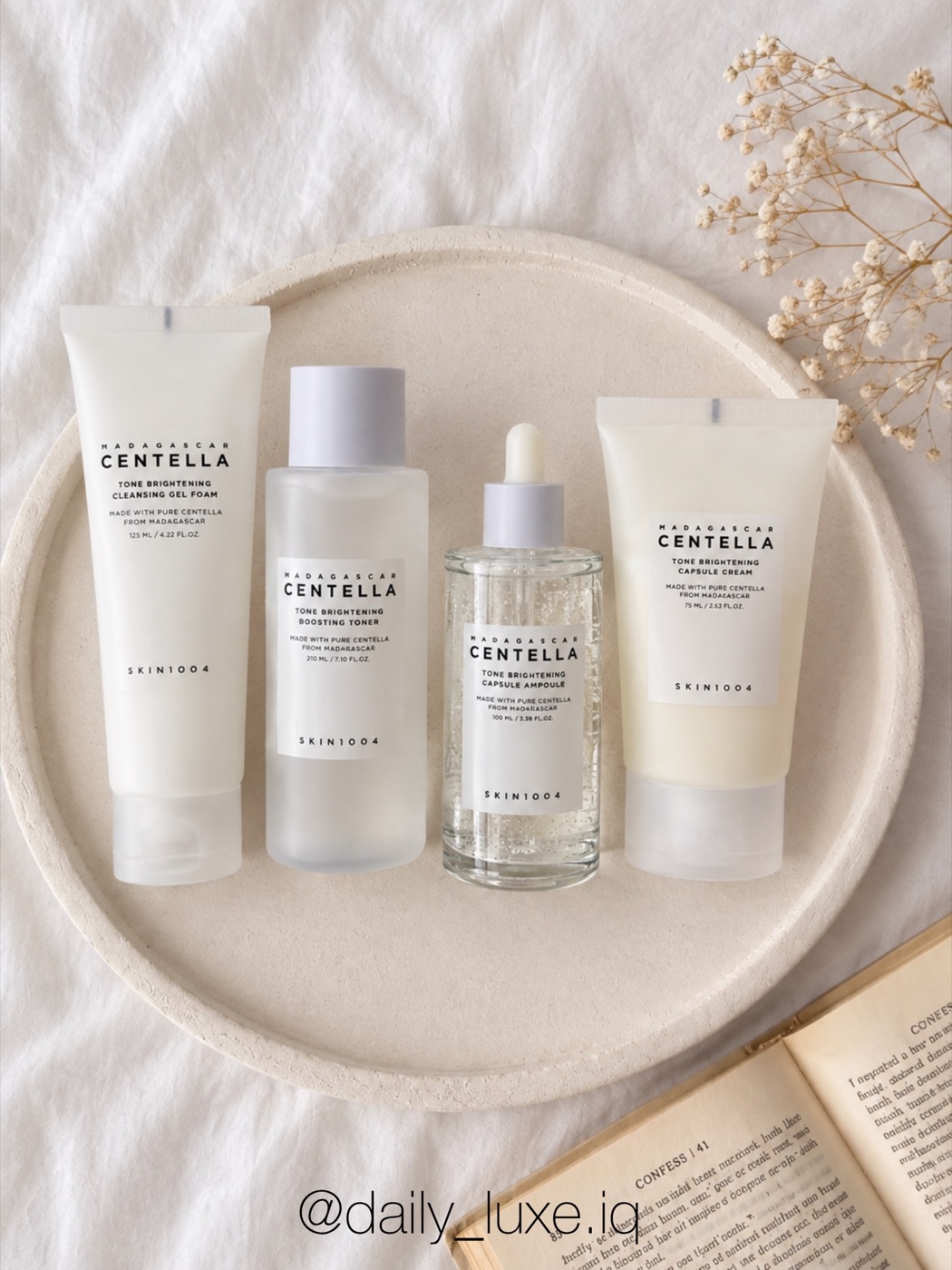 Set for sensitive, dull skin