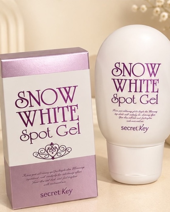 Snow White Spot Gel